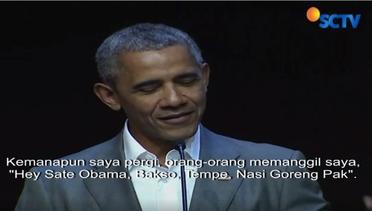 Kesan Obama dalam Kunjungannya ke Jakarta - Liputan6 Siang