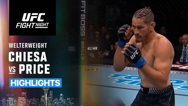 Michael Chiesa vs Niko Price - Highlight | UFC 2026