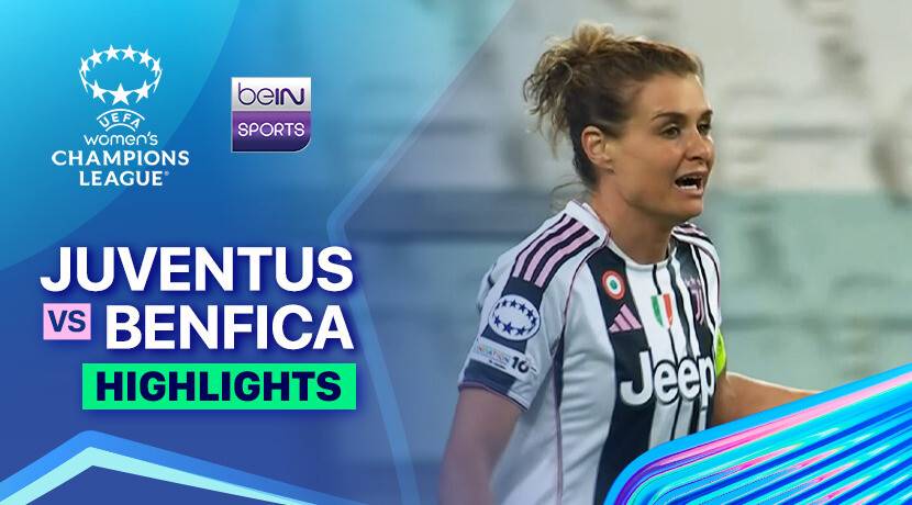 Juventus vs Benfica