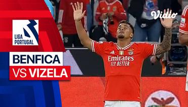 Benfica vs Vizela - Mini Match | Liga Portugal 2023/24