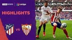 Match Highlight | Atletico 2 vs 2 Sevilla | LaLiga Santander 2020