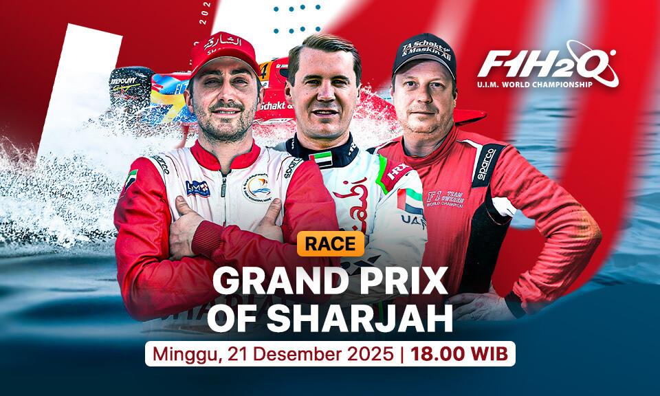 F1H2O Race: Grand Prix of Sharjah, UAE
