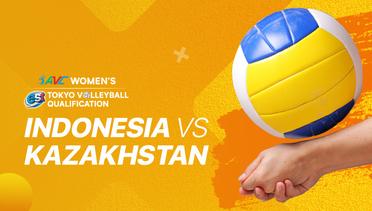 Full Match | Indonesia vs Kazakhstan | AVC Women's 2020 Volleyball Qualification
