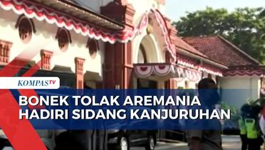 Bonek Tolak Aremania Hadiri Sidang Tragedi Kanjuruhan di Pengadilan Negeri Surabaya Besok