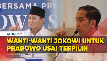 Wanti-wanti Jokowi untuk Prabowo usai Terpilih Pemenang Pilpres 2024: Mas Bowo Siap-siap Aja