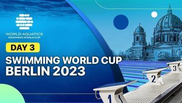 50m Breaststroke Women  - Full Match | World Aquatics Swimming World Cup  2023 - Berlin