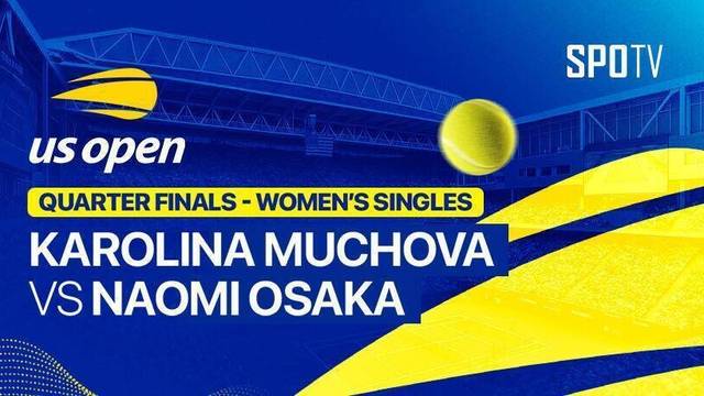 Karolina Muchova vs Naomi Osaka - Full Match | US Open 2025