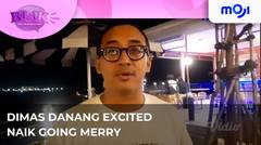 Setia jadi pengikut One Piece sejak SMP, Dimas Danang excited naik kapal Going Merry | Moji