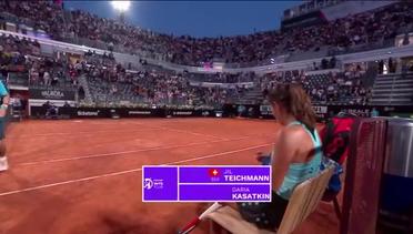 Match Highlights | Daria Kasatkina vs Jil Teichmann | WTA Internazionali BNL D'Italia 2022