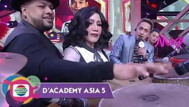 DUH MANJANYA!!! Bunda Rita Minta Diajari Rejoz Bermain Percussion - D'Academy Asia 5