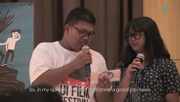 Universitas Indonesia Film Festifal 2016 Day 04 Inilah Sosok Sineas Muda Indonesia #58Event