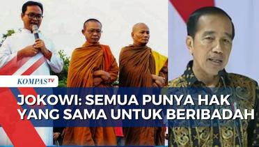 Tegas! Jokowi Ingatkan Kepala Daerah Jamin Setiap Umat Agama Dapat Beribadah dengan Tenang