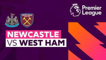 Newcastle vs West Ham - Full Match | Premier League 23/24
