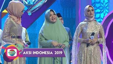 Tetap Istiqomah.Alma-Lampung Harus Mudik Di Top 9 Dari Kloter 1 Al Haram - AKSI 2019