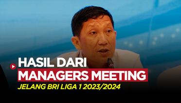 Hasil Manager Meeting, PT LIB Pastikan Laga Malam Liga 1 2023/2024 Hanya saat Ramadan