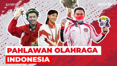 [SPORTY] 8 Momen dan Sosok Emas Olahraga Indonesia