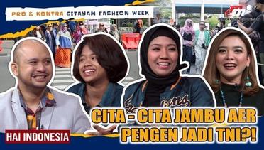 Trend DEMAM Citayem Fashion Week Menimbulkan Pro dan Kontra?! | Hai Indonesia