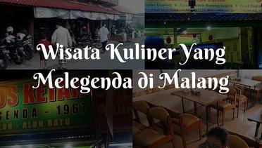 Wisata Kuliner yang Melegenda di Malang
