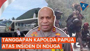 Kapolda Papua Buka Suara soal Foto KKB Klaim Sandera Pilot Susi Air