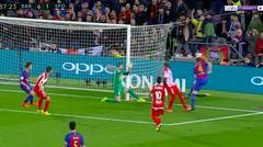 Barcelona 6-1 Sporting Gijon | Liga Spanyol | Highlight Pertandingan dan Gol-gol
