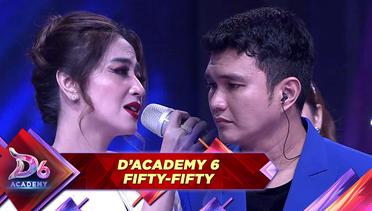 Dewi Perssik Gak Kuat!! Duet Dengan Aldi Taher " Dinding Kaca" | D' Academy 6 Fifty Fifty