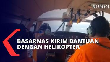 Gunakan Helikopter, Jurnalis KompasTV dan Basarnas Bagikan Logistik ke 3 Kampung Terisolir!