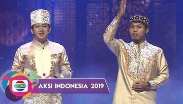 Seru & Kompak!! Duet Zaky Mubarok-Suwandi (Riau) Bawakan 'Kekuatan Doa' Dapat Total Nilai 382