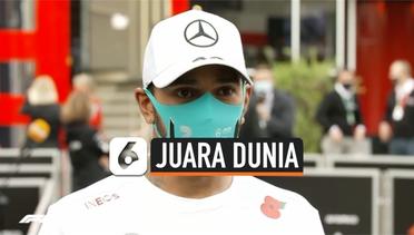 Lewis Hamilton Menang Grand Prix Emilia Romagna di Italia