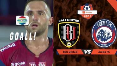 GOOOLL!! Tandukan Spaso-Bali Utd Berhasil Membuat Bali Utd Kembali Unggul  2-1 | Shopee Liga 1