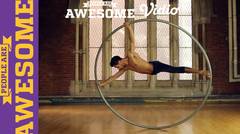 People are Awesome  Billy George (Cyr Wheel)