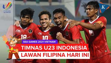 Keuntungan U-23 Indonesia Lawan Filipina Hari ini