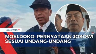 Moeldoko Sebut Pernyataan Jokowi 'Presiden Boleh Kampanye' Sudah Sesuai Undang-Undang