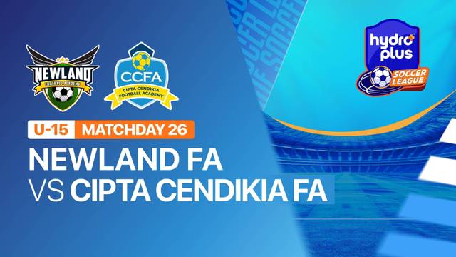 Newland FA vs Cipta Cendikia FA - Full Match | HYDROPLUS Soccer League 2026