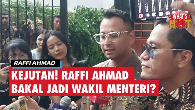 Raffi Ahmad Hadir di Rumah Prabowo, Bakal Jadi Menteri dan Masuk Kabinet?