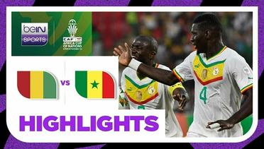 Guinea vs Senegal - Highlights | TotalEnergies Africa Cup of Nations 2023
