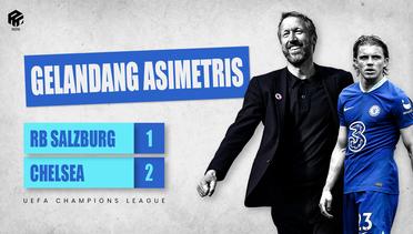 Taktik Baru dari Potter Membawa Kemenangan Bagi Chelsea! | RB Salzburg 1 - 2 Chelsea