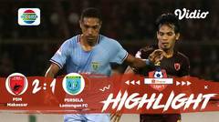 Full Highlight - PSM Makassar 2 vs 1 Persela Lamongan FC | Shopee Liga 1 2019/2020
