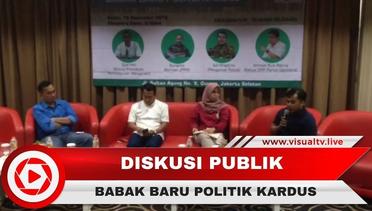 LSPI Gelar Diskusi Publik Tentang Mahar Politik atau Politik Kardus Jelang Pemilu 2019