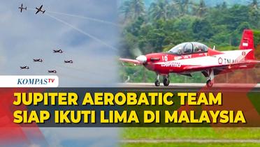 TNI AU Kerahkan Jupiter Aerobatic Team Siap Ikuti LIMA 2025 di Malaysia