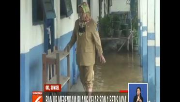Selain Rumah, Banjir Rendam Sekolah di Ogan Komering Ilir - Liputan 6 Siang