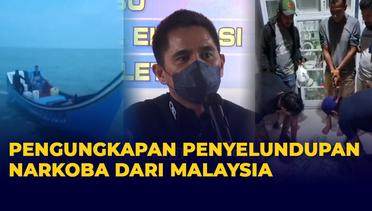 Bareskrim Polri Ungkap Upaya Penyelundupan Naroba dari Malaysia, 200.000 Pil Ekstasi Diamankan