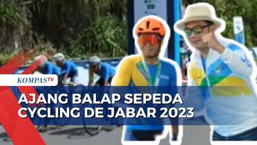 Usai Gowes 369 Kilometer, 154 Peserta Cycling De Jabar 2023 Tiba di Garis Finis!