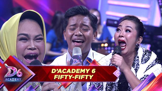 Bunda Hetty Gokil!! Salah Minum Gara-Gara Sahril (Buton) "Pertemuan"!! Soimah Sampai Salah Sebut Nama!!  | D'Academy 6 Fifty Fifty