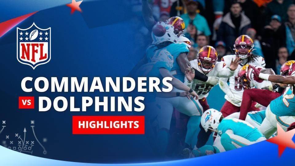 2025 NFL Madrid Game: Washington Commanders vs Miami Dolphins - NFL