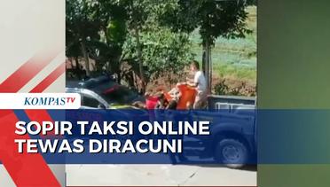 Sopir Taksi Online Tewas Diracuni, Motif Pelaku Butuh Rp7 Juta