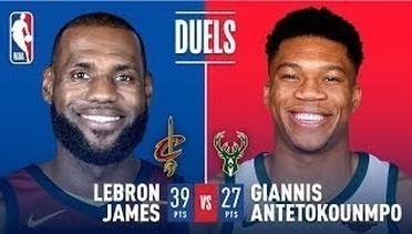 LeBron James vs Giannis Antetokounmpo: The Captains Duel