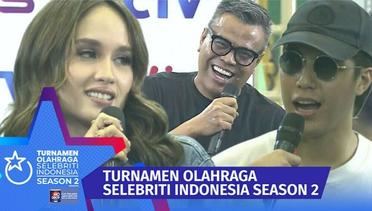 Cinta Laura Hingga El Rumi Optimis Memenangkan Pertandingan!! | Turnamen Olahraga Selebriti Indonesia Season 2