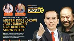 Misteri Kode Jokowi Jadi 'Jembatan' usai Bertemu Surya Paloh