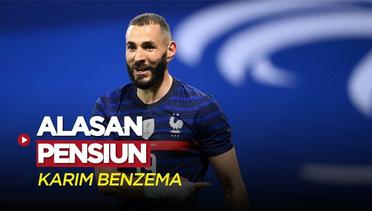 Alasan Karim Benzema Pensiun dari Timnas Prancis