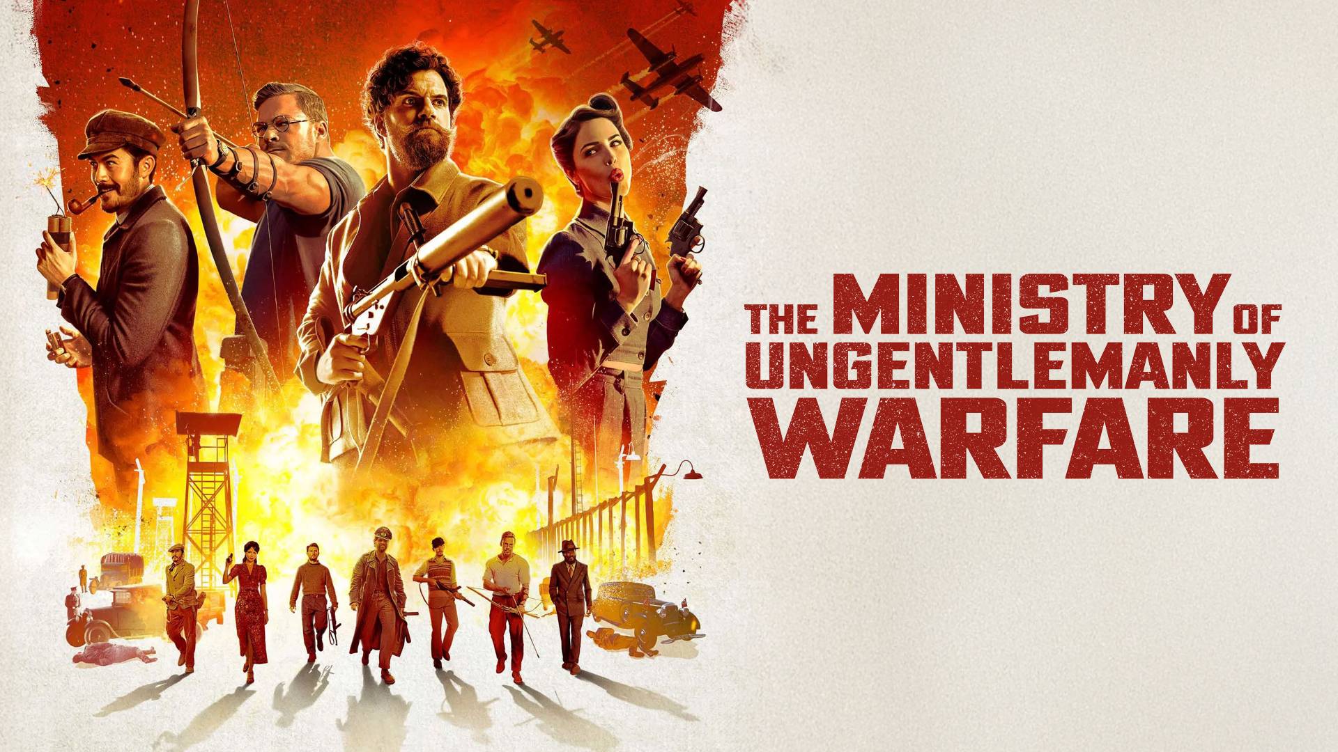 The Ministry of Ungentlemanly Warfare